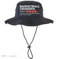 Basketball Grandpa Definition Bucket Hat thumb 0