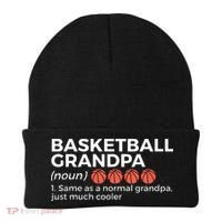 Basketball Grandpa Definition Beanie thumb 0