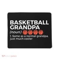 Basketball Grandpa Definition Mousepad thumb 0