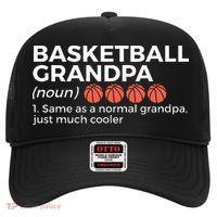 Basketball Grandpa Definition Hat thumb 0