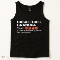Basketball Grandpa Definition Tank Top thumb 2