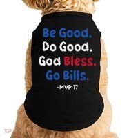 Be Good Do Good God Bless Go Bill Doggie Tank thumb 0