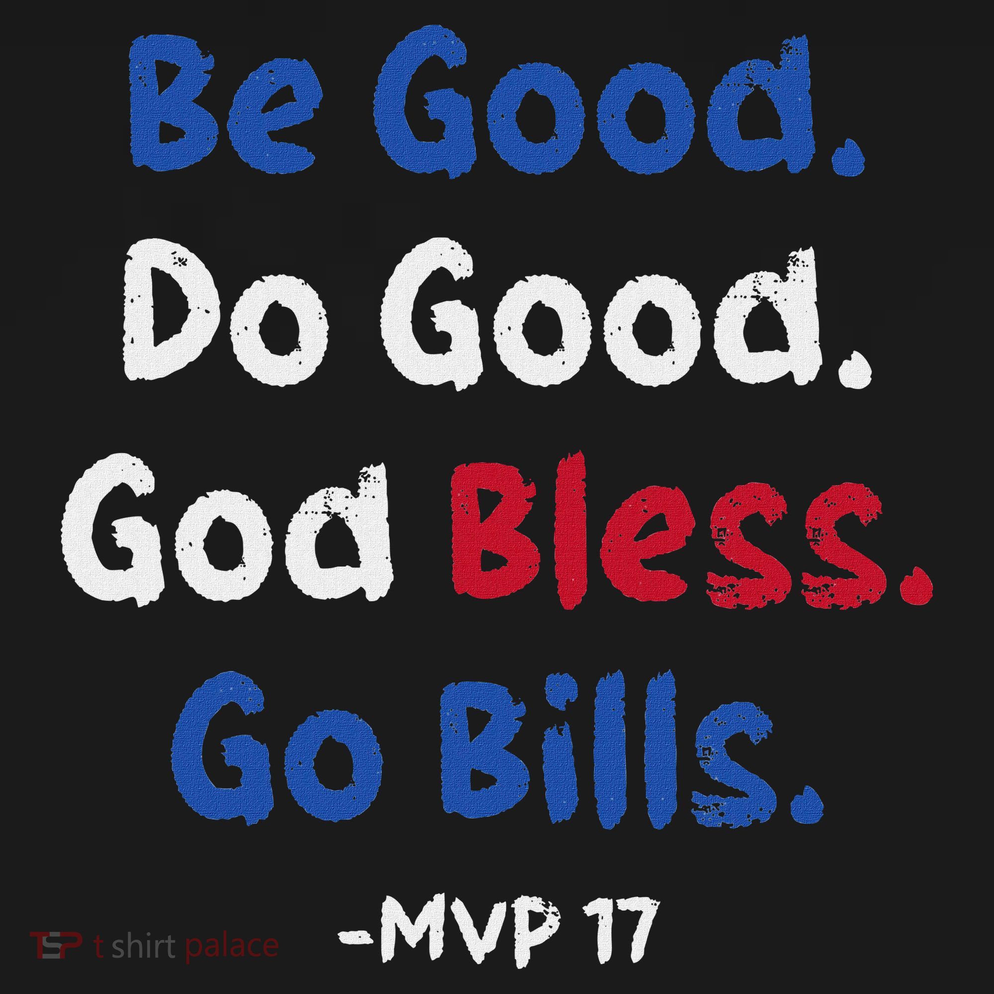 Be Good Do Good God Bless Go Bill USA-Made Doggie Bandana