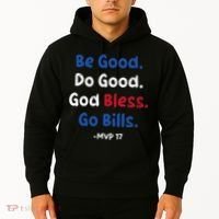 Be Good Do Good God Bless Go Bill Hoodie thumb 2