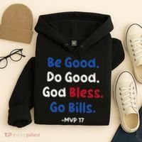 Be Good Do Good God Bless Go Bill Hoodie thumb 4
