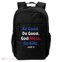 Be Good Do Good God Bless Go Bill Backpack thumb 0