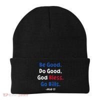Be Good Do Good God Bless Go Bill Beanie thumb 0