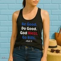 Be Good Do Good God Bless Go Bill Women's Tank Top thumb 2