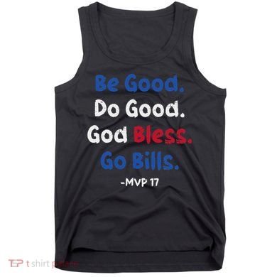 Be Good Do Good God Bless Go Bill Tank Top