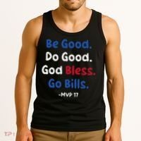 Be Good Do Good God Bless Go Bill Tank Top thumb 3