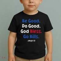 Be Good Do Good God Bless Go Bill Toddler T-Shirt thumb 2