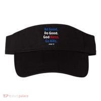 Be Good Do Good God Bless Go Bill Visor thumb 0