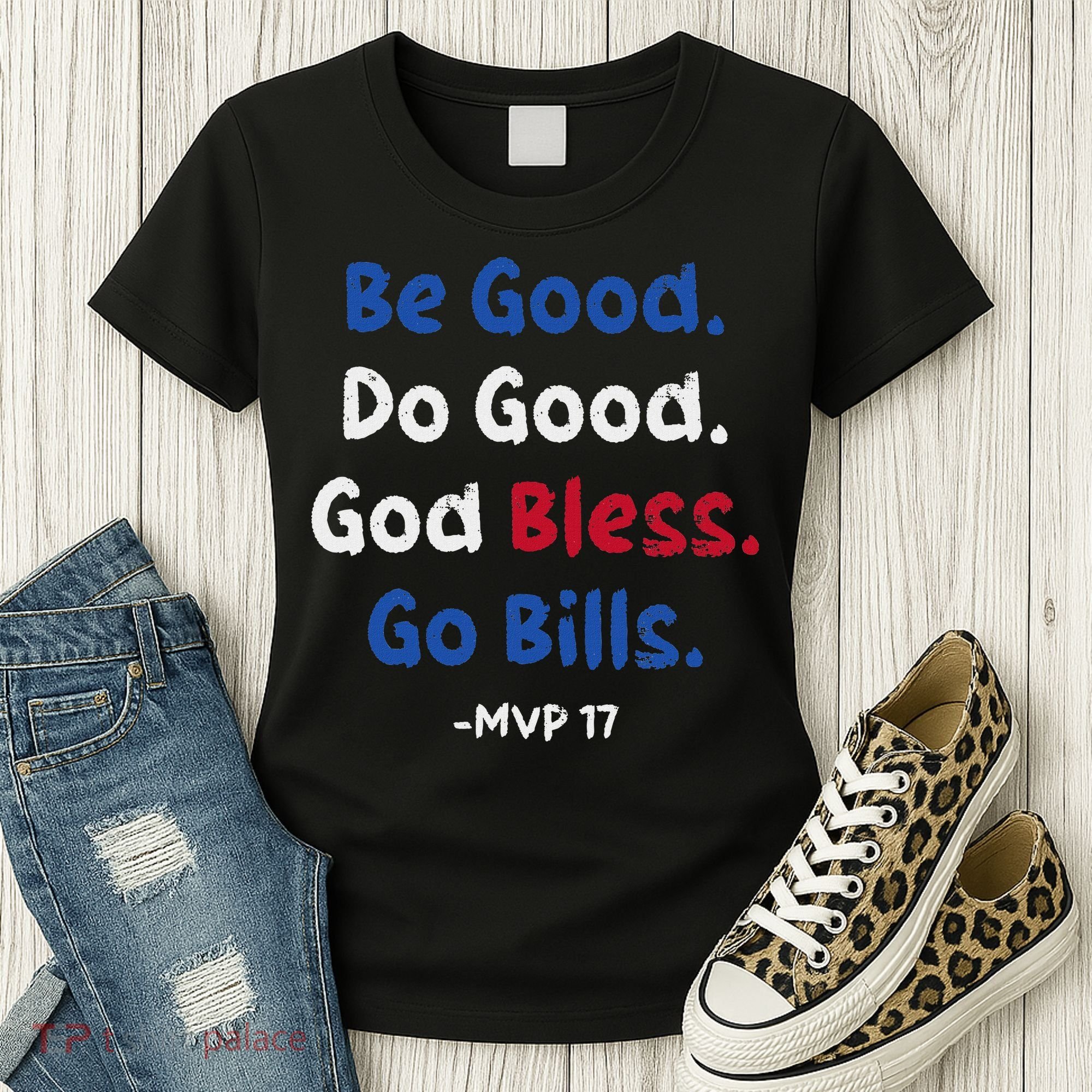 Be Good Do Good God Bless Go Bill Women's T-Shirt