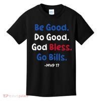 Be Good Do Good God Bless Go Bill Kids T-Shirt thumb 0