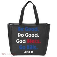 Be Good Do Good God Bless Go Bill Tote Bag thumb 0