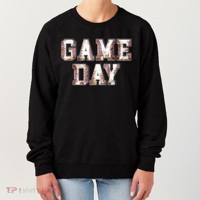 Baseball Game Day Cute Gift Women's Sweatshirt