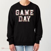 Baseball Game Day Cute Gift Women's Sweatshirt thumb 0