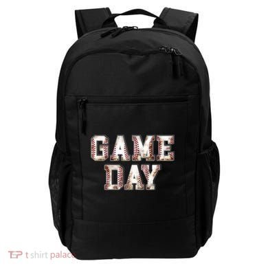Baseball Game Day Cute Gift Backpack