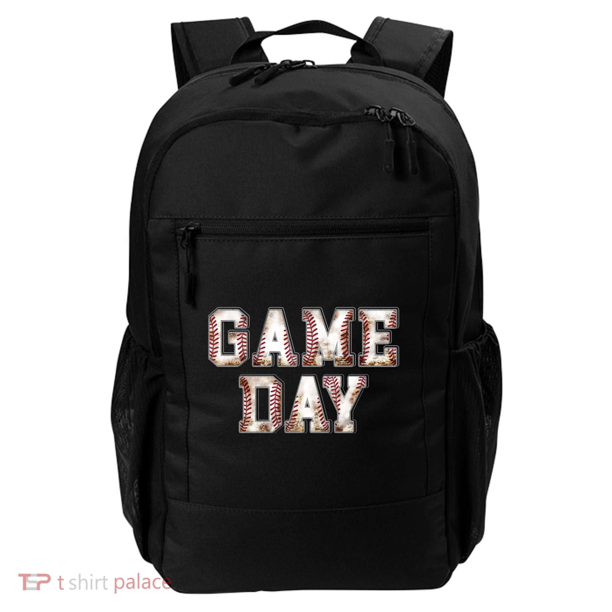 Baseball Game Day Cute Gift Backpack