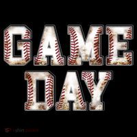 Baseball Game Day Cute Gift Bucket Hat thumb 4
