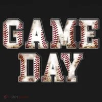 Baseball Game Day Cute Gift Bucket Hat thumb 4