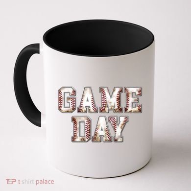 Baseball Game Day Cute Gift Coffee Mug