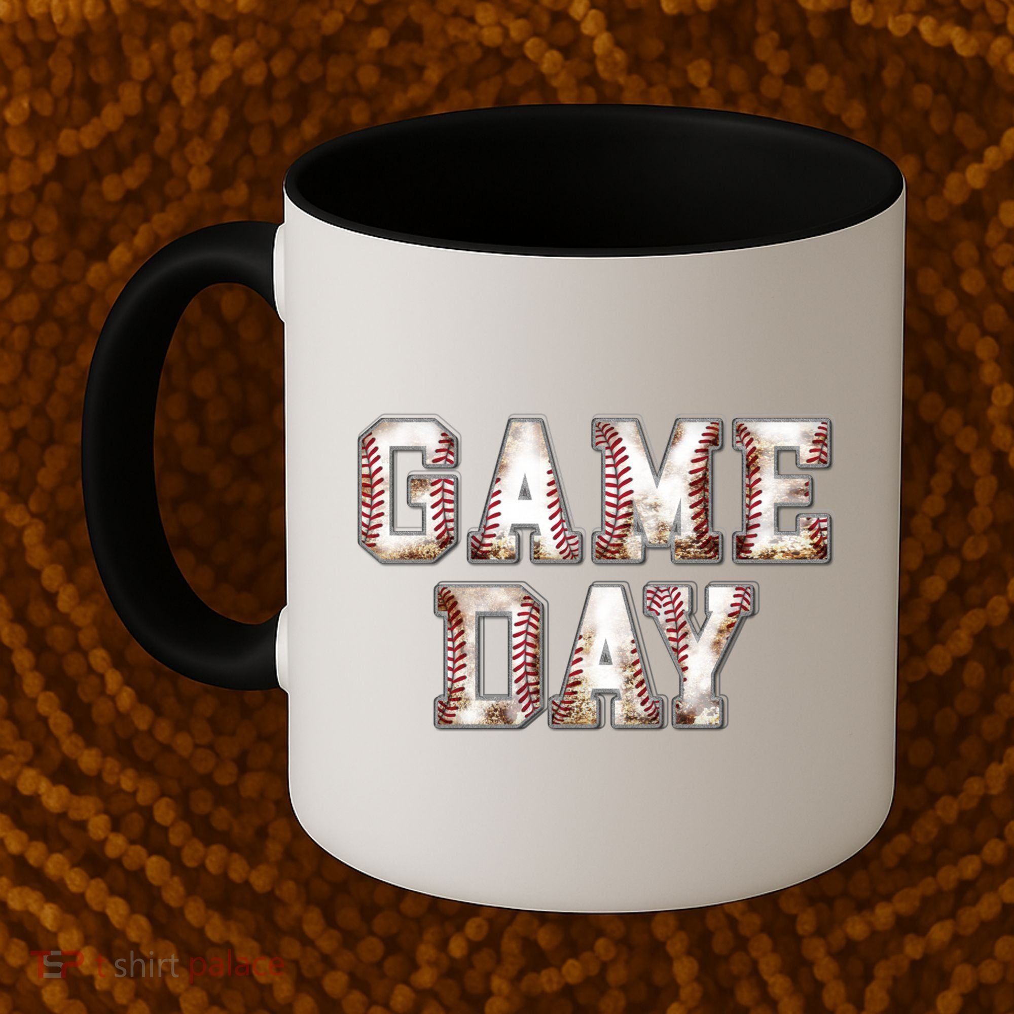 Baseball Game Day Cute Gift Coffee Mug