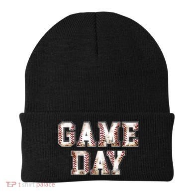 Baseball Game Day Cute Gift Beanie