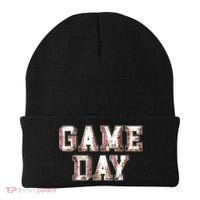 Baseball Game Day Cute Gift Beanie thumb 0