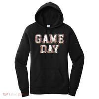 Baseball Game Day Cute Gift Women's Hoodie thumb 0
