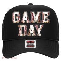 Baseball Game Day Cute Gift Hat thumb 0