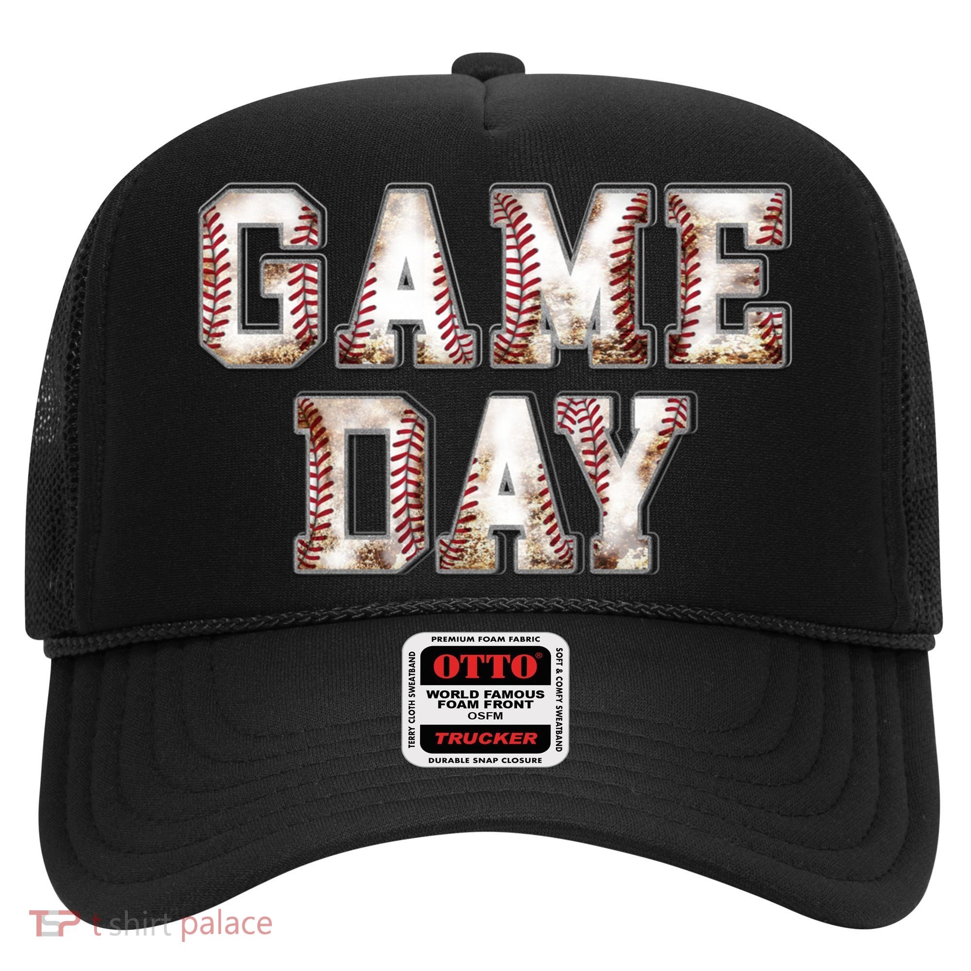 Baseball Game Day Cute Gift Hat