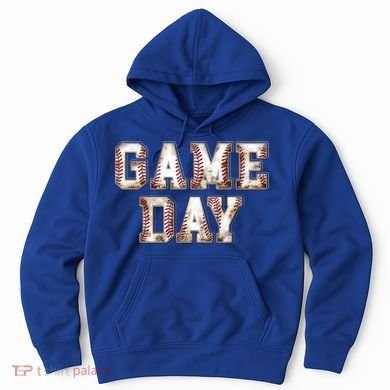 Baseball Game Day Cute Gift Hoodie