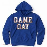 Baseball Game Day Cute Gift Hoodie thumb 0