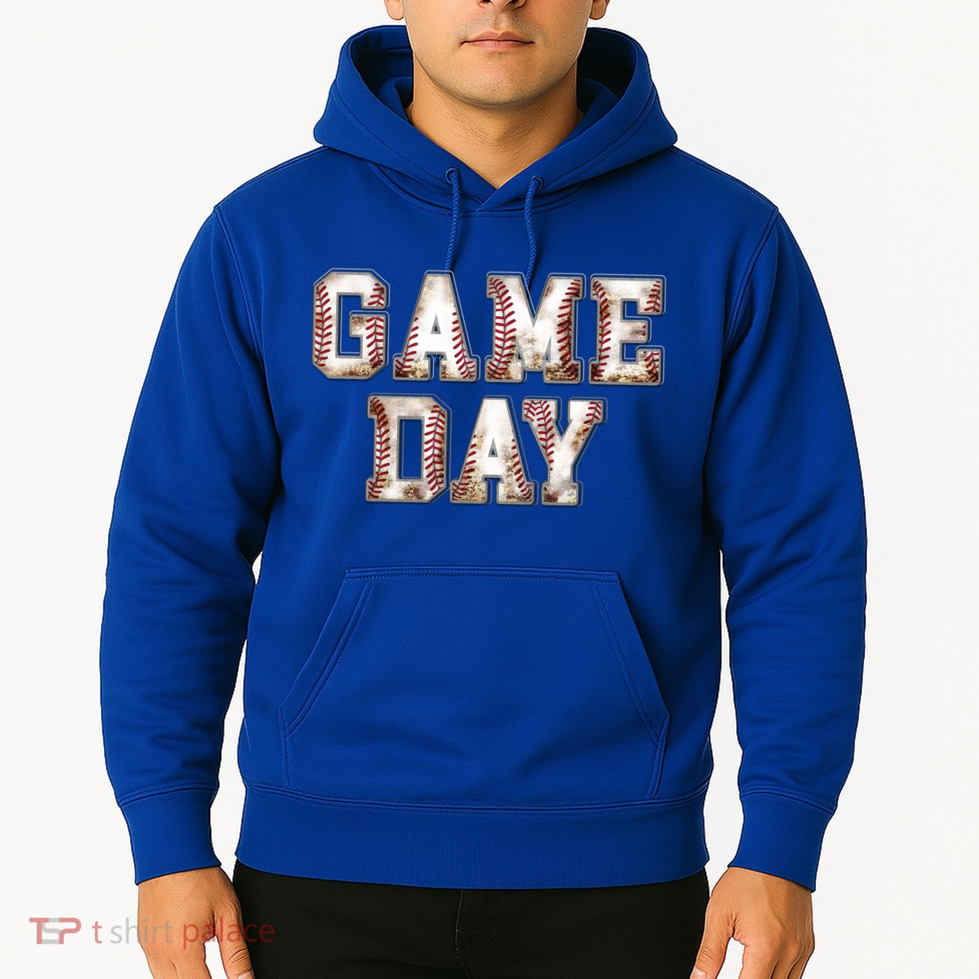 Baseball Game Day Cute Gift Hoodie