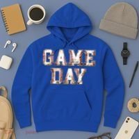 Baseball Game Day Cute Gift Hoodie thumb 3