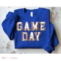 Baseball Game Day Cute Gift Sweatshirt thumb 2