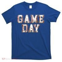 Baseball Game Day Cute Gift T-Shirt thumb 0