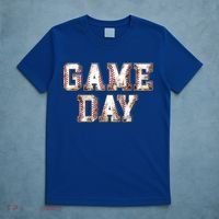 Baseball Game Day Cute Gift T-Shirt thumb 5