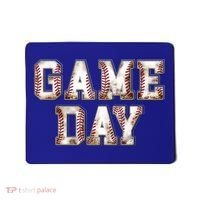 Baseball Game Day Cute Gift Mousepad thumb 0