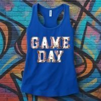 Baseball Game Day Cute Gift Women's Tank Top thumb 3
