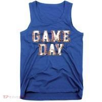 Baseball Game Day Cute Gift Tank Top thumb 0