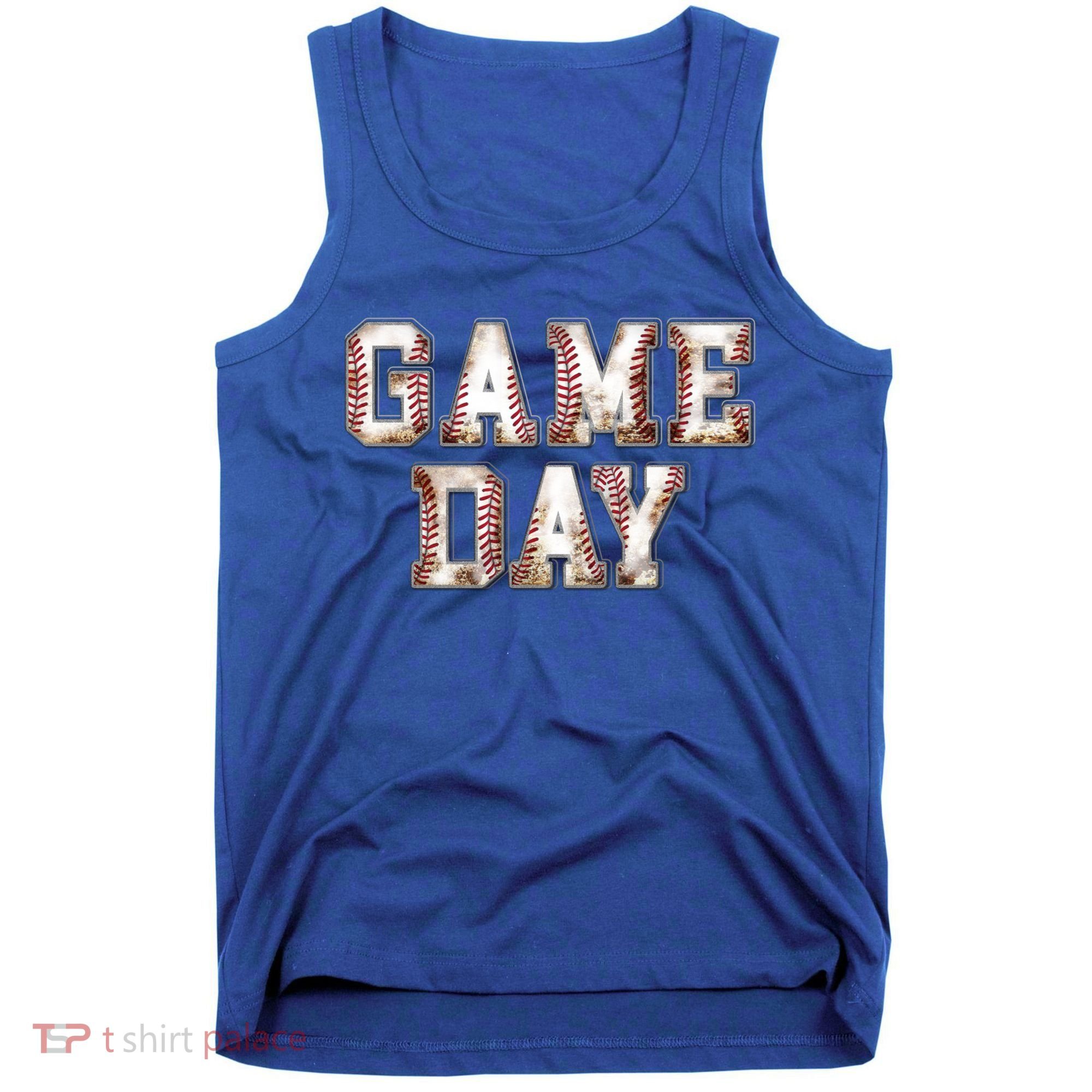 Baseball Game Day Cute Gift Tank Top