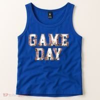 Baseball Game Day Cute Gift Tank Top thumb 2