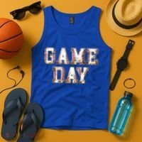 Baseball Game Day Cute Gift Tank Top thumb 4