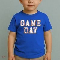 Baseball Game Day Cute Gift Toddler T-Shirt thumb 2