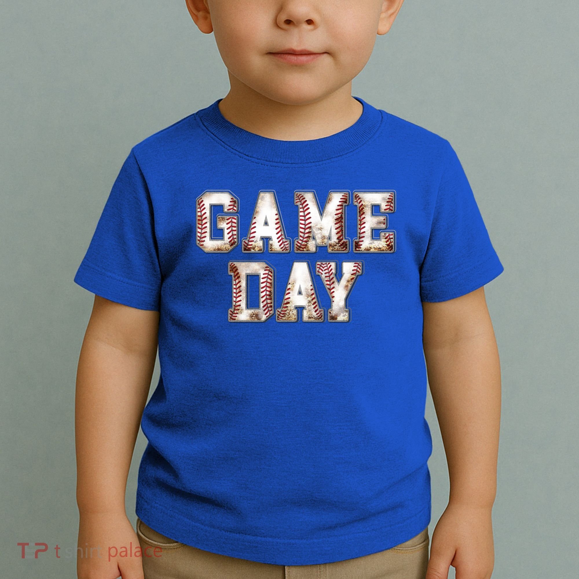 Baseball Game Day Cute Gift Toddler T-Shirt