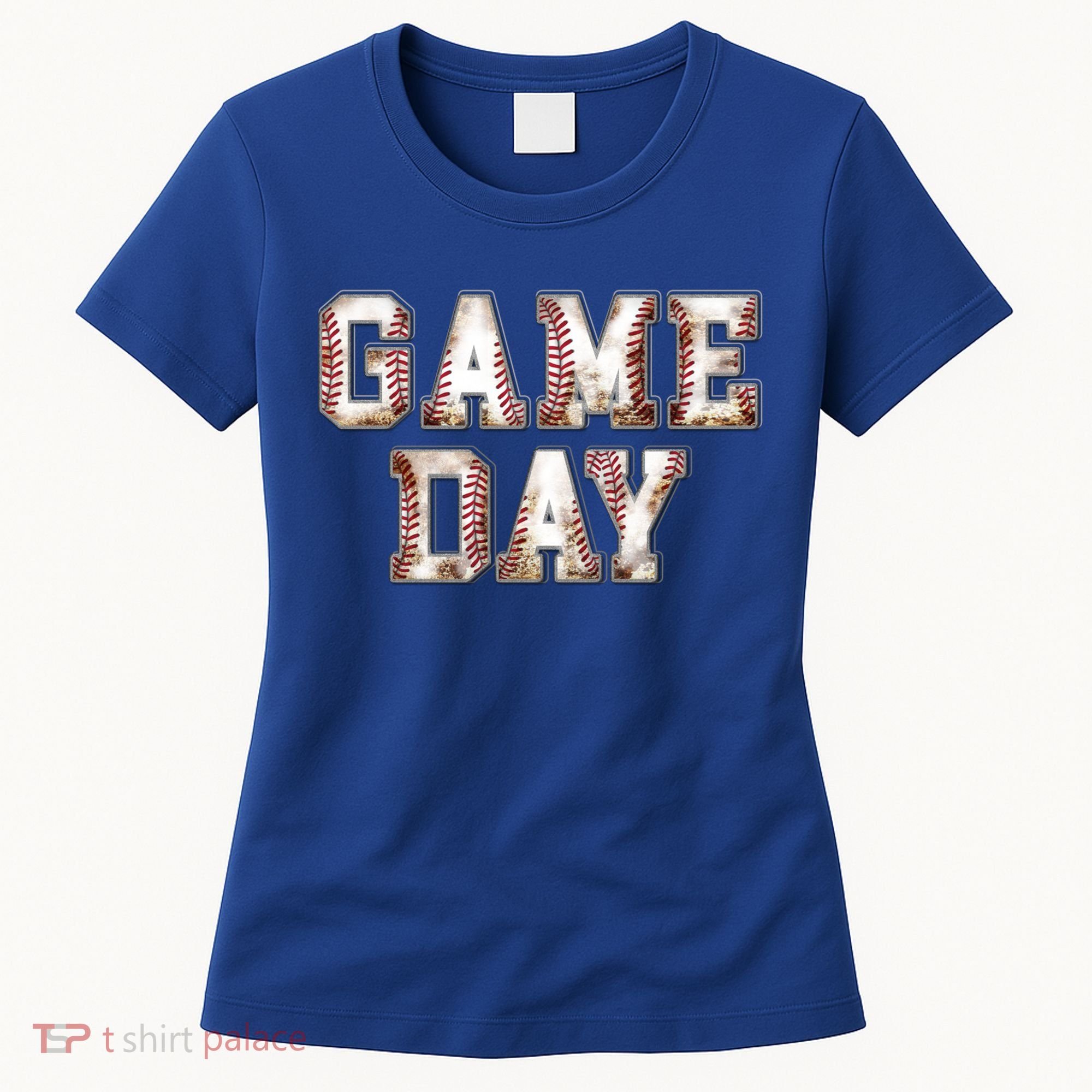 Baseball Game Day Cute Gift Women's T-Shirt