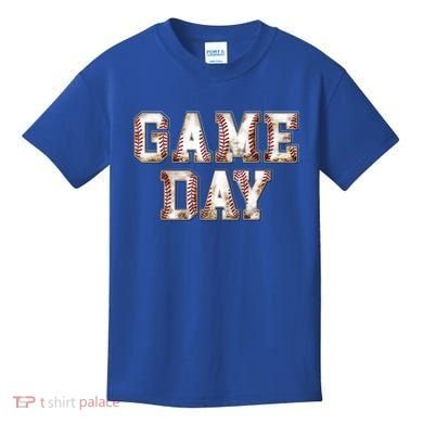 Baseball Game Day Cute Gift Kids T-Shirt