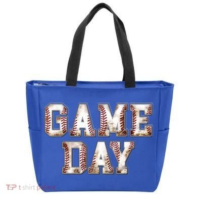 Baseball Game Day Cute Gift Tote Bag